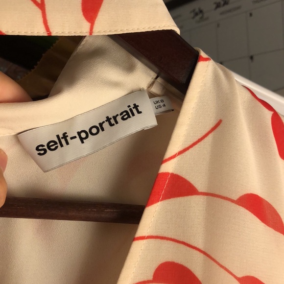 Self portrait blouse - Picture 5 of 8